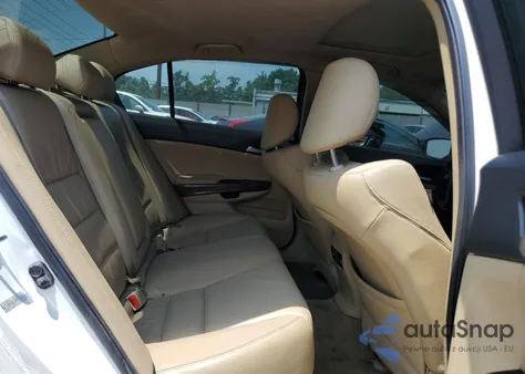 2012 Honda Accord Exl из США, поврежденный, VIN 1HGCP3F89CA017905